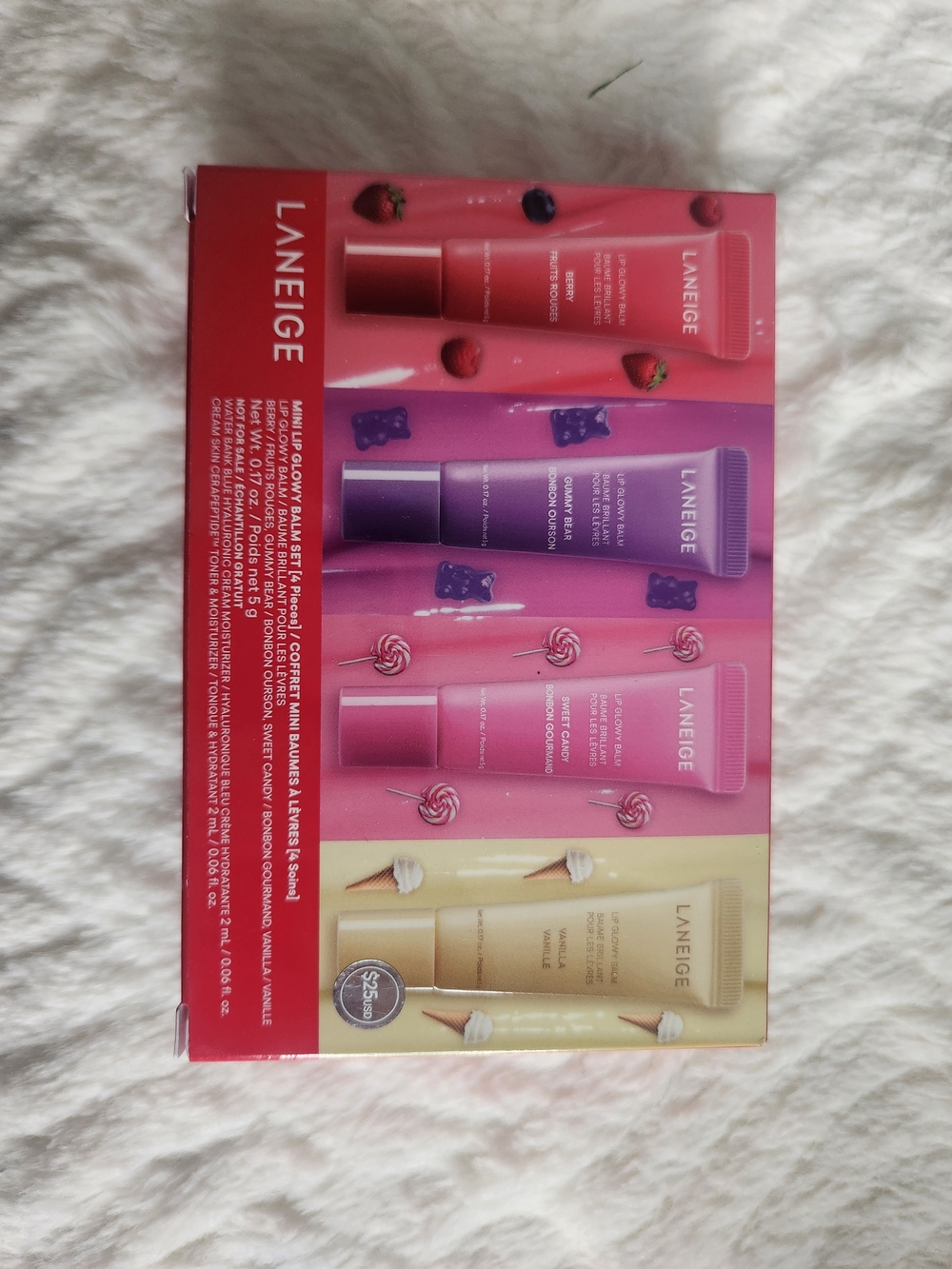 LANEIGE Mini Lip Balm SET